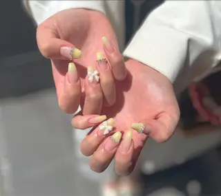 ネイル nail salon Ｍのネイルデザイン