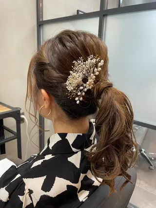 ヘアアレンジ ALLEN hair /まなのヘアスタイル