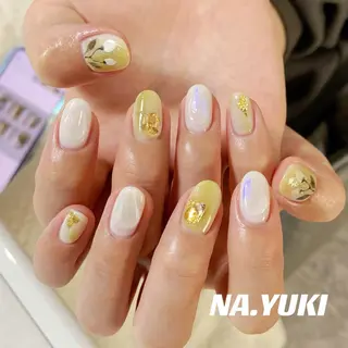 ネイル 🎀 moo~ 🎀のネイルデザイン