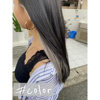 ロング 木代成 陽太のヘアスタイル