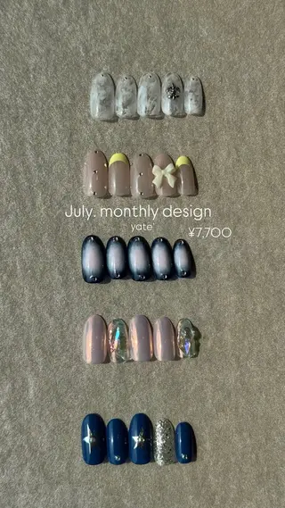 ネイル yate' narumiのネイルデザイン