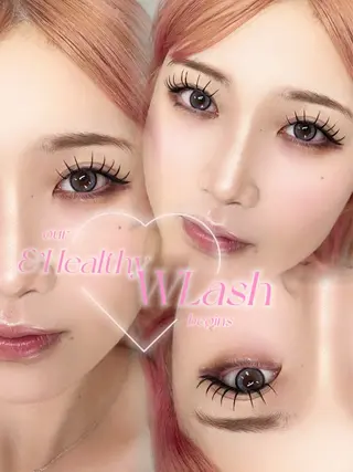 マツエク・マツパ 𝕂𝕪𝕦𝕟𝕠 韓国風/束感/恵比寿のマツエク・マツパデザイン
