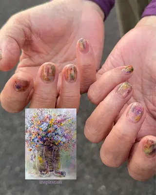 ショート renard nailのネイルデザイン