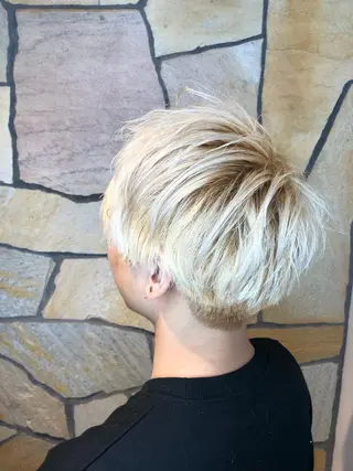 カラー メンズ ✨三澤 舜✨のヘアスタイル