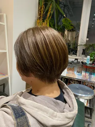 ショート 山本 瑛嗣のヘアスタイル