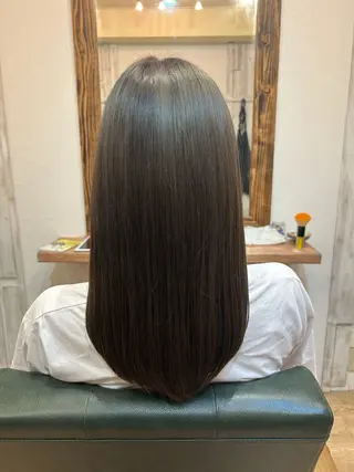 ロング 今村 茜のヘアスタイル