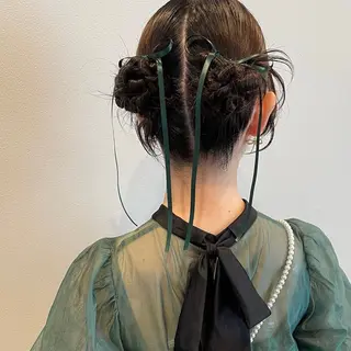 ヘアアレンジ haruna / Toruveのヘアスタイル