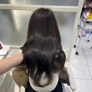 カラー Hina🫧透明感 /上品/モテ🫧のヘアスタイル