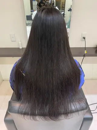 ロング a. kentoのヘアスタイル