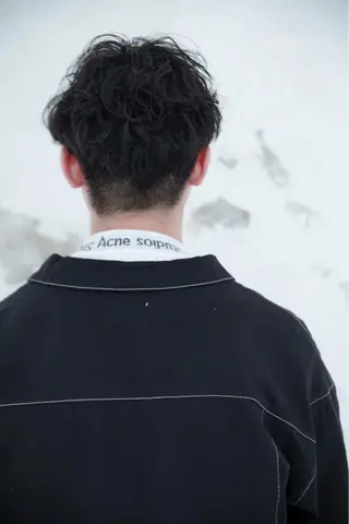 ショート カラー パーマ ヘアアレンジ メンズ キッズ ネイル マツエク・マツパ EnBlesS西宮 マンツーマン神道有基のヘアスタイル