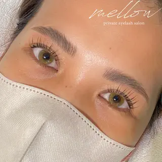 マツエク・マツパ アイブロウ mellow eyelashのマツエク・マツパデザイン