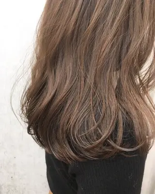 セミロング カラー HARU /stylistのヘアスタイル