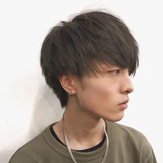 ショート カラー メンズ 高橋胡桃🪽 ディレクターのヘアスタイル