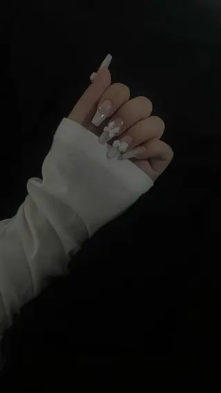 ネイル LUCY 心斎橋/ Mei🌷のネイルデザイン