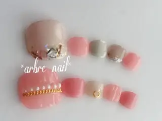 ネイル ✯.。 arbre nail 。✯.のネイルデザイン