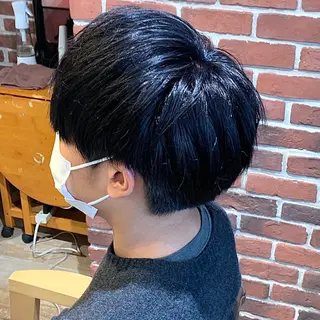 カラー メンズ メンズパーマ&メンズ 縮毛矯正/平野/渋谷のヘアスタイル