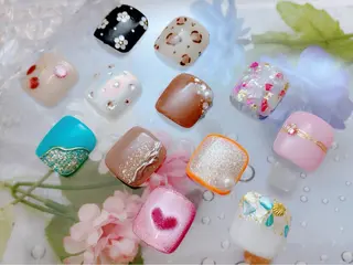 ネイル bianca上川端店 川崎のネイルデザイン