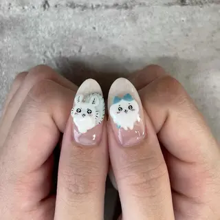 ネイル 東 千夏のネイルデザイン