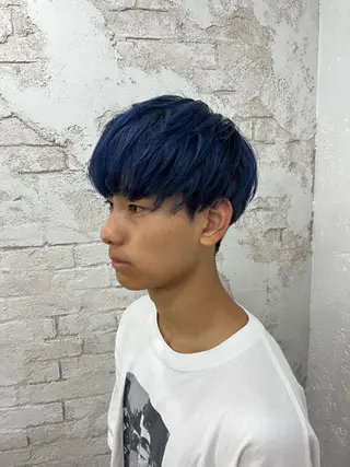 メンズ 💜垢抜けメンズパー マ💜Sakuraのヘアスタイル