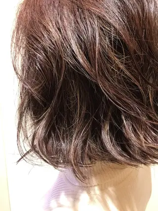 ミディアム カラー ヘアアレンジ 似合わせ/ブリーチ カラー.岡田友仁のヘアスタイル