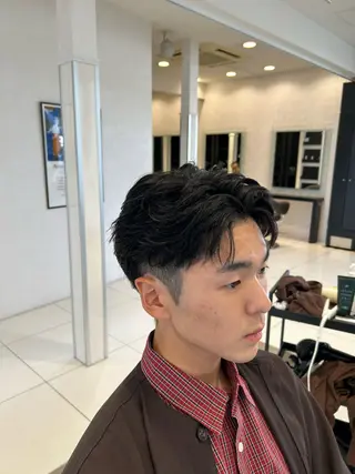 メンズ 石塚 光流のヘアスタイル