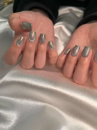 ショート Silent /話さないネイルサロン所属・Silent 話さないネイルサロンのネイルデザイン