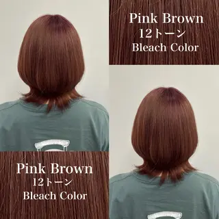 ミディアム ルプラボウ/音々華 /髪質改善/暖色のヘアスタイル