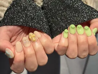 ネイル 祇園 彩寧のネイルデザイン