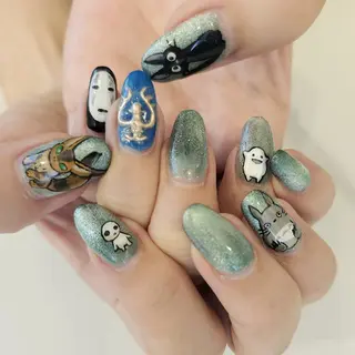 ネイル Nail salon K TOMO西川越のネイルデザイン