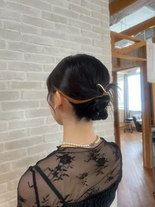 ロング ヘアアレンジ Topstylist YUKIのヘアスタイル