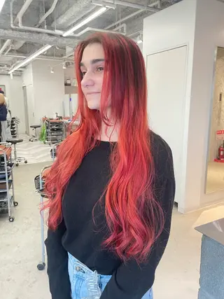 ロング 🎗秋山勇/ GEAR.代表のヘアスタイル