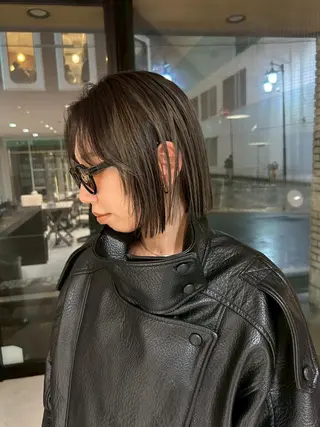 ショート カラー/レイヤー/ 髪質改善/PAAQのヘアスタイル