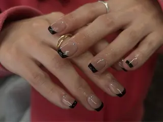 ネイル rina ニュアンス♡ワンホンのネイルデザイン