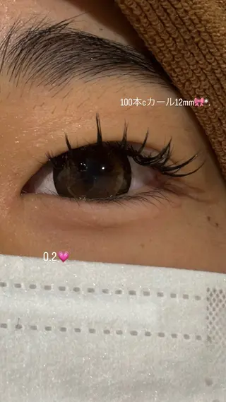 マツエク・マツパ cocoro💗 ﾏﾂｴｸ/ﾈｲﾙのマツエク・マツパデザイン