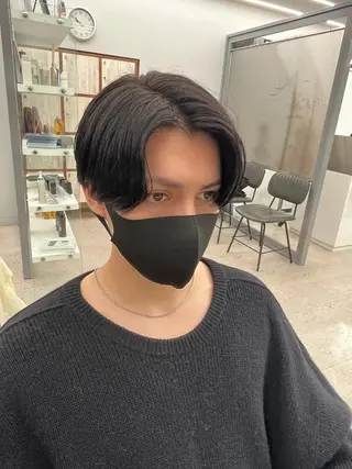 メンズ 🍐シャドウパーマ メンズ特化/守岡🍐のヘアスタイル