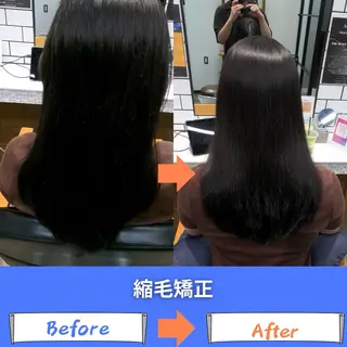 ミディアム 💎ReFaで作る 髪質改善💎のヘアスタイル