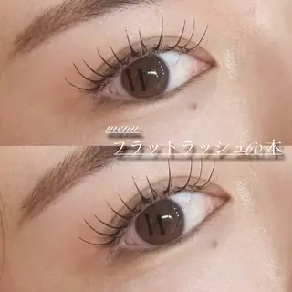 マツエク・マツパ 水越 花央のマツエク・マツパデザイン