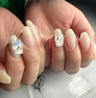 ネイル 新山 聖のネイルデザイン