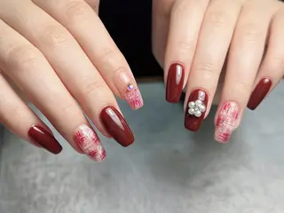 ネイル lucky nail 歌舞伎町のネイルデザイン