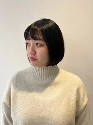 ショート カラー 🌝ぷる艶ハイトーン 柔らかヘア🍅まあやのヘアスタイル
