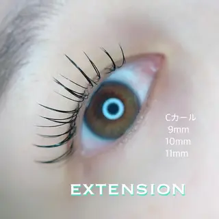 マツエク・マツパ irie(アイリー) hair&eyeのマツエク・マツパデザイン