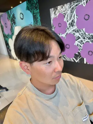 メンズ 三好 達也のヘアスタイル
