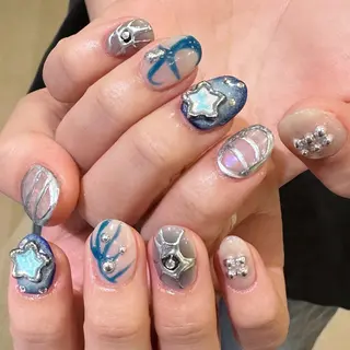 ネイル 🎶個性派ネイル💅 /Komachi❤️のネイルデザイン