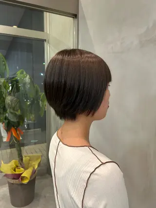 ショート 平田 悠馬のヘアスタイル