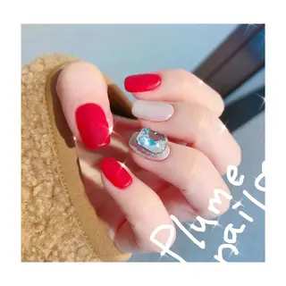 ネイル plume nail ☆韓国ネイルのネイルデザイン