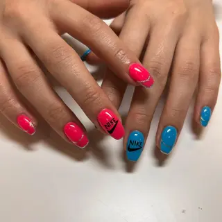ネイル 恒川 みなみのネイルデザイン
