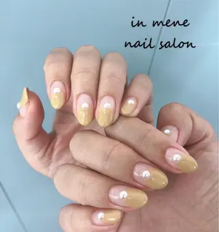ネイル IN MENEのネイルデザイン