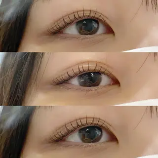 マツエク・マツパ eyelash "Koa"🕊🤎のマツエク・マツパデザイン