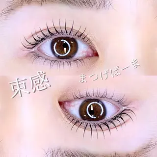 マツエク・マツパ eye＋nano所属・韓国風束感まつ毛🩵 Nozomiの眉毛・アイブロウイメージ
