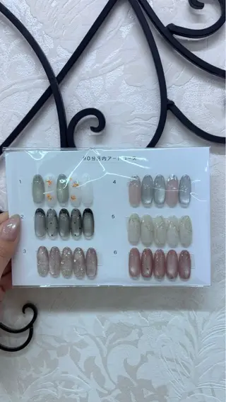 ネイル ビューティーラボ草津所属・ビューティーラボ ネイル&アイラッシュのネイルデザイン